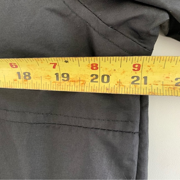 Members Only Black Lightweight Pullover Windbreaker Jacket Size Small - Picture 7 of 16